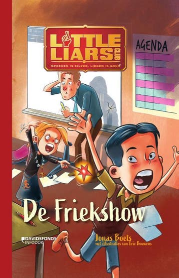 De Friekshow / Little Liars Club 9789002270345 Jonas Boets, Verzenden, Jonas Boets