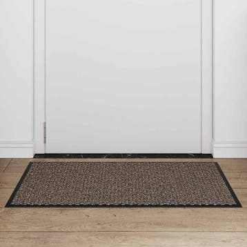 vidaXL Deurmat 60x90 cm bruin, Verzenden, Nieuw