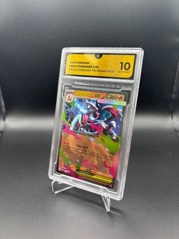Pokémon - 1 Graded card - Mega Charizard X 029 Mega, Nieuw