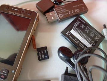 Sony Ericsson w910í - Mobiele telefoon - In originele, Nieuw