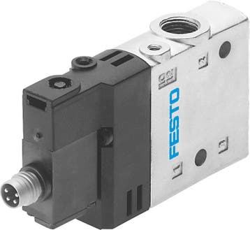 Festo 5/3 Uitgeblazen Lucht Magneetventiel G1/8 700l/min -, Verzenden, Nieuw