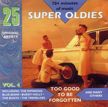Various - 25 Super Oldies Vol. 4 - Too Good Be Forgotten, Cd's en Dvd's, Verzenden, Gebruikt
