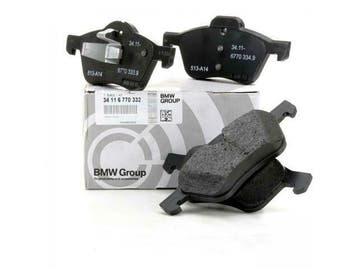 ORIGINAL BMW Remblokken Remblokset Mini R50 R53 R52 voor 341, Ophalen of Verzenden, Nieuw