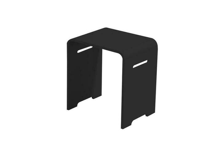 Beauty-Black stoel Just-Solid zwart, Bricolage & Construction, Sanitaire, Enlèvement ou Envoi