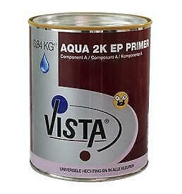 Vista Aqua 2K EP Primer per 1 kg set inclusief verharder V-A, Verzenden, Nieuw