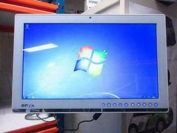 onyx zeus i7 2,5ghz 8gb / 128gb ssd 22 multitouch aio win 7, Ophalen of Verzenden, Gebruikt