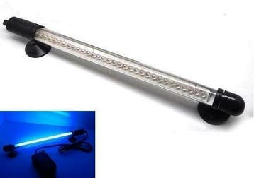 LED aquarium lamp BLAUW 48cm (12 volt), Verzenden, Nieuw