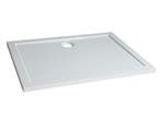 luxe douchebak SMC rechthoek 1200x800x40 wit, Ophalen of Verzenden, Nieuw