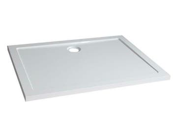 luxe douchebak SMC rechthoek 1200x800x40 wit, Huis en Inrichting, Badkamer | Badkamermeubels, Ophalen of Verzenden, Nieuw