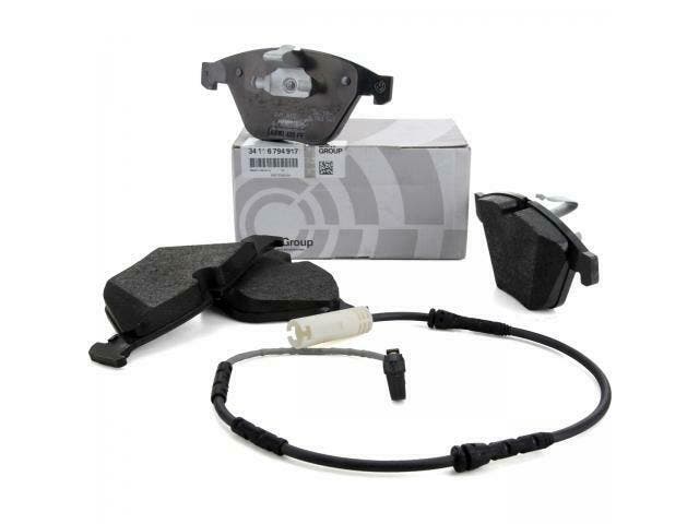 ORIGINAL BMW-remblokken + Wako 3er E90 E91 E92 E93 330 / 335, Autos : Pièces & Accessoires, Freins & Transmission, Enlèvement ou Envoi