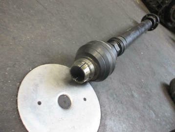 RANGE ROVER SPORT aandrijfas vooras LR082562, Ophalen of Verzenden, Gebruikt, Land Rover