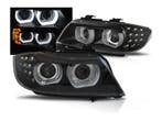 3D LED Angel Eyes Black koplamp BMW E90/E91, Auto-onderdelen, Verzenden, Gebruikt, BMW