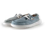 HEY DUDE Instappers Jongens in maat 36 Blauw, Verzenden, Jongen of Meisje, Schoenen, Zo goed als nieuw
