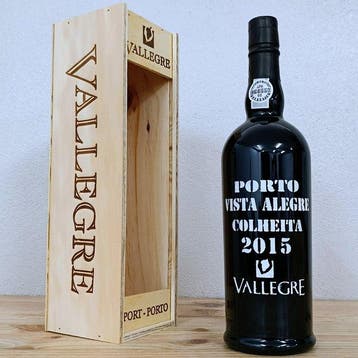 2015 Vallegre, Vista Alegre - Colheita Port, Tawny -, Nieuw