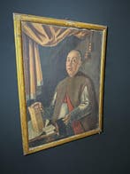 Scuola italiana (XVIII-XIX) - Ritratto di Ecclesiastico