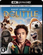 Dolittle 4K (blu-ray nieuw), Cd's en Dvd's, Blu-ray, Ophalen of Verzenden, Nieuw in verpakking