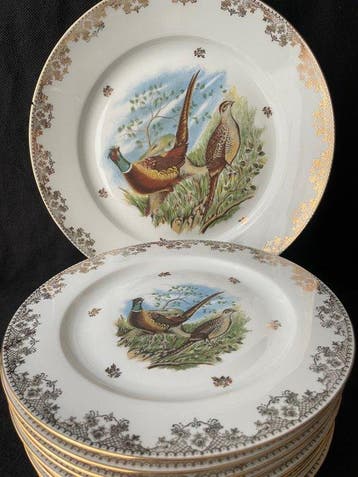 Bernardaud & Co. Limoges - Service de dîner - Nankin -