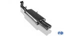 FOX BMW E30 320i/ 325i einddemper - 2x76 type 13, Verzenden