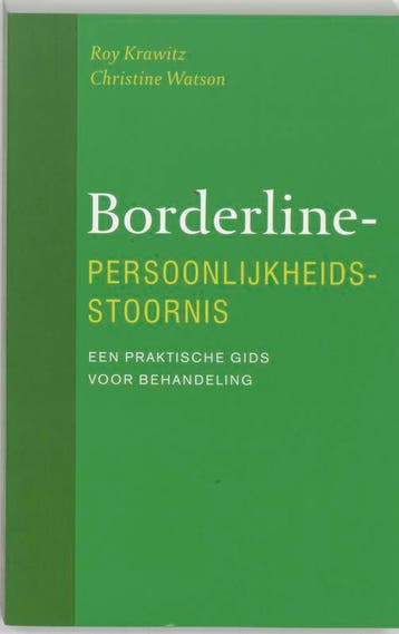 Borderline-persoonlijkheidsstoornis 9789057121883 R. Krawitz, Boeken, Verzenden, Gelezen, R. Krawitz