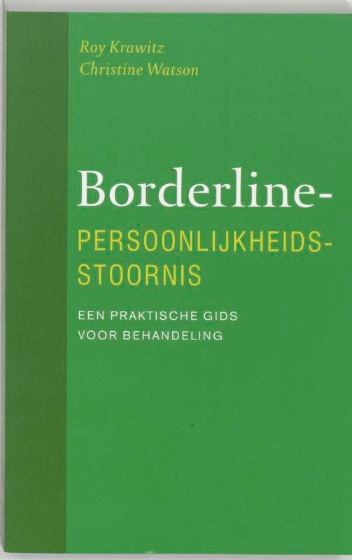 Borderline-persoonlijkheidsstoornis 9789057121883 R. Krawitz, Boeken, Psychologie, Gelezen, Verzenden