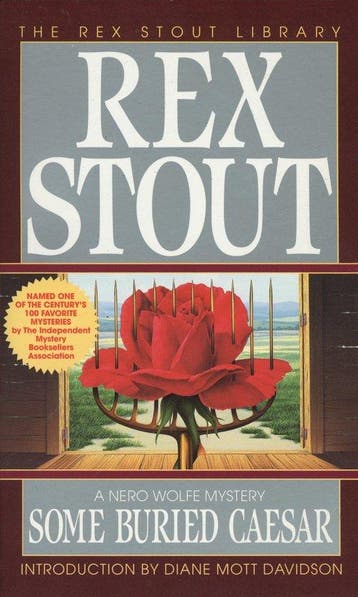 Some Buried Caesar 9780553254648 Rex Stout, Verzenden, Rex Stout