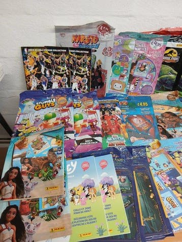 Panini startersets over 600 euro shop value - 65 Set de, Nieuw