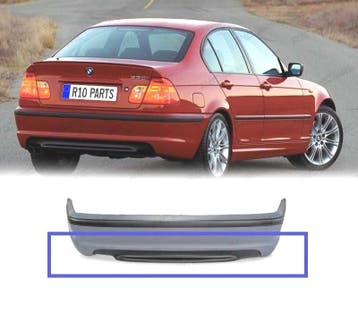 DIFFUSEUR BMW E46 BERLINE 01-05 LOOK M, Verzenden