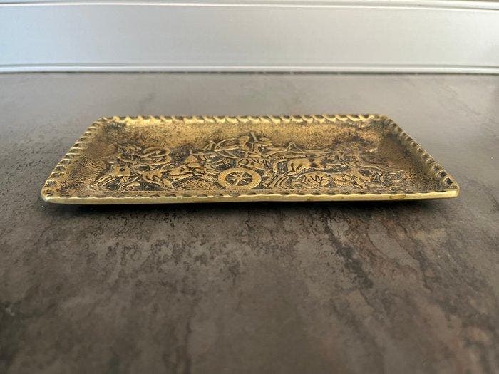 Vide-poche - Max le Verrier - De jacht op de leeuwen van, Antiek en Kunst, Kunst | Designobjecten