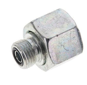 Adaptateur réducteur en acier zingué UNS 1-14 x UN, Bricolage & Construction, Verzenden