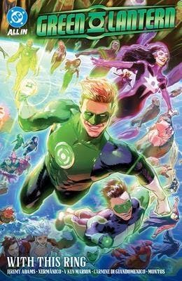 Green Lantern Volume 6: With This Ring, Verzenden