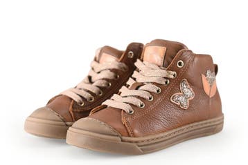 Little David Sneakers Meisjes in maat 27 Cognac, Kinderen en Baby's, Kinderkleding | Schoenen en Sokken, Little David, Verzenden