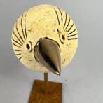 Ewa Budzowska - NO RESERVE- BIRD- (decorated 24 carat gold), Antiek en Kunst
