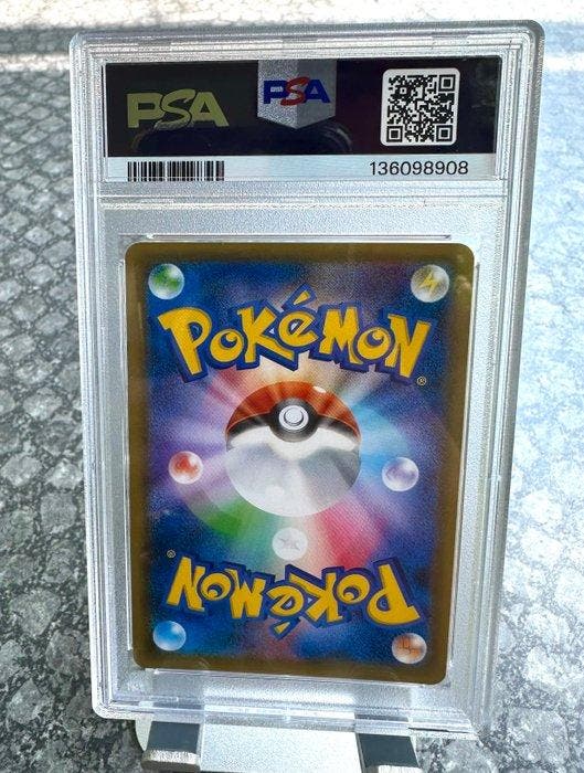 Pokémon - 1 Graded card - Pikachu, Poncho Rowlet #088 PSA 10, Hobby & Loisirs créatifs, Jeux de cartes à collectionner | Pokémon