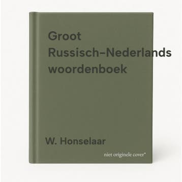 Groot Russisch-Nederlands woordenboek 9789061432746, Boeken, Verzenden, W. Honselaar, Nederlands, Zo goed als nieuw