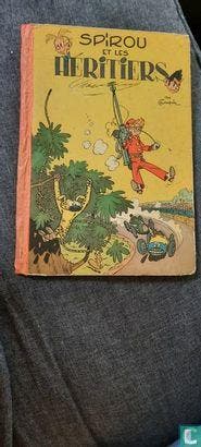 Robbedoes en Kwabbernoot - Spirou et les héritiers - 1952, Eén stripboek, Verzenden, Gelezen, Franquin, André.