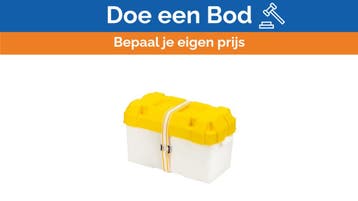 Bieden: Osculati Battery Box for 120A Battery, Ophalen of Verzenden
