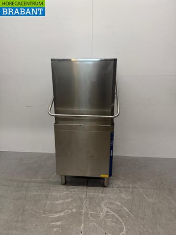 Lave-vaisselle à passage Zanussi en acier inoxydable 400V, Verzenden