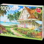 Puzzel The Beach House 1000 Stukjes, Hobby & Loisirs créatifs, Verzenden