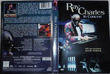 Ray Charles - Ray Charles In Concert With Special Guest, Verzenden