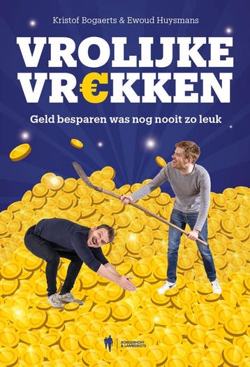 Vrolijke vr€kken 9789463939201 Kristof Bogaerts, Verzenden, Zo goed als nieuw, Kristof Bogaerts