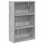 vidaXL Badkamer wandkast met plank Grijze Sonoma 40 x 16 x, Maison & Meubles, Tables | Coiffeuses, Verzenden