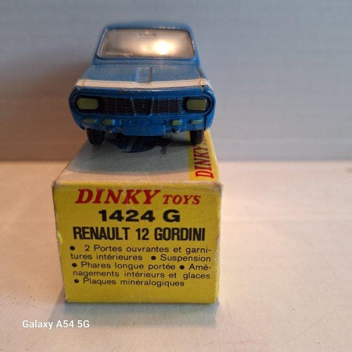 Dinky Toys 1:43 - Modelauto - Renault 12 Gordini, Hobby & Loisirs créatifs, Voitures miniatures | 1:5 à 1:12