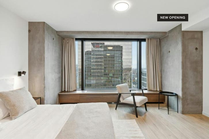 Appartement en Chaussée dAnvers, Brussels, Immo, Appartements & Studios à louer, 35 à 50 m², Bruxelles