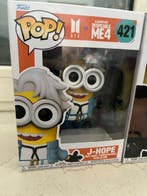 Funko - Funko Pop - J-Hope 421, Black Panther 273, Growlithe