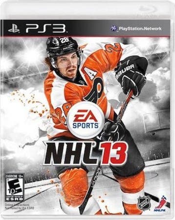 NHL 13 (PS3 Games), Ophalen of Verzenden, Zo goed als nieuw