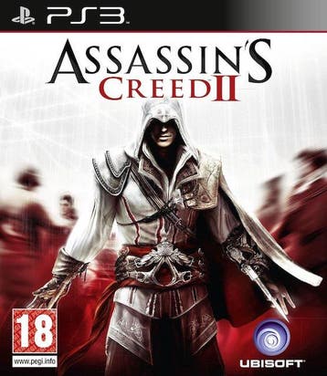 Assassins Creed II (Assassins Creed 2) (PS3 Games), Games en Spelcomputers, Games | Sony PlayStation 3, Ophalen of Verzenden, Zo goed als nieuw