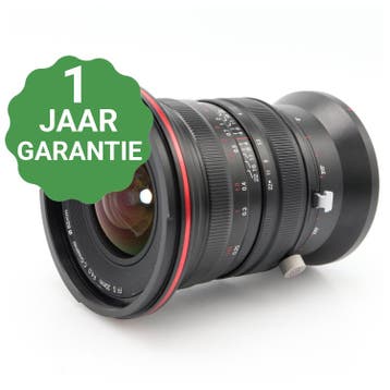 10% korting | Laowa 20mm f/4 Zero-D Shift C-Dreamer Fujifilm, Verzenden, Zo goed als nieuw