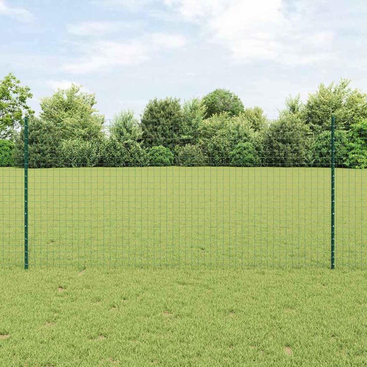 22 stuks Hekpalen Groen | Tweede kansje | OP = OP, Tuin en Terras, Tuinhekken en Hekwerk, Zo goed als nieuw, Overige materialen