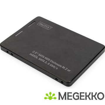 ASSMANN Electronic DA-71118 behuizing voor opslagstations, Computers en Software, Verzenden, Nieuw