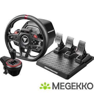 Thrustmaster T248R Shifter Pack Zwart Stuur + pedalen +, Verzenden
